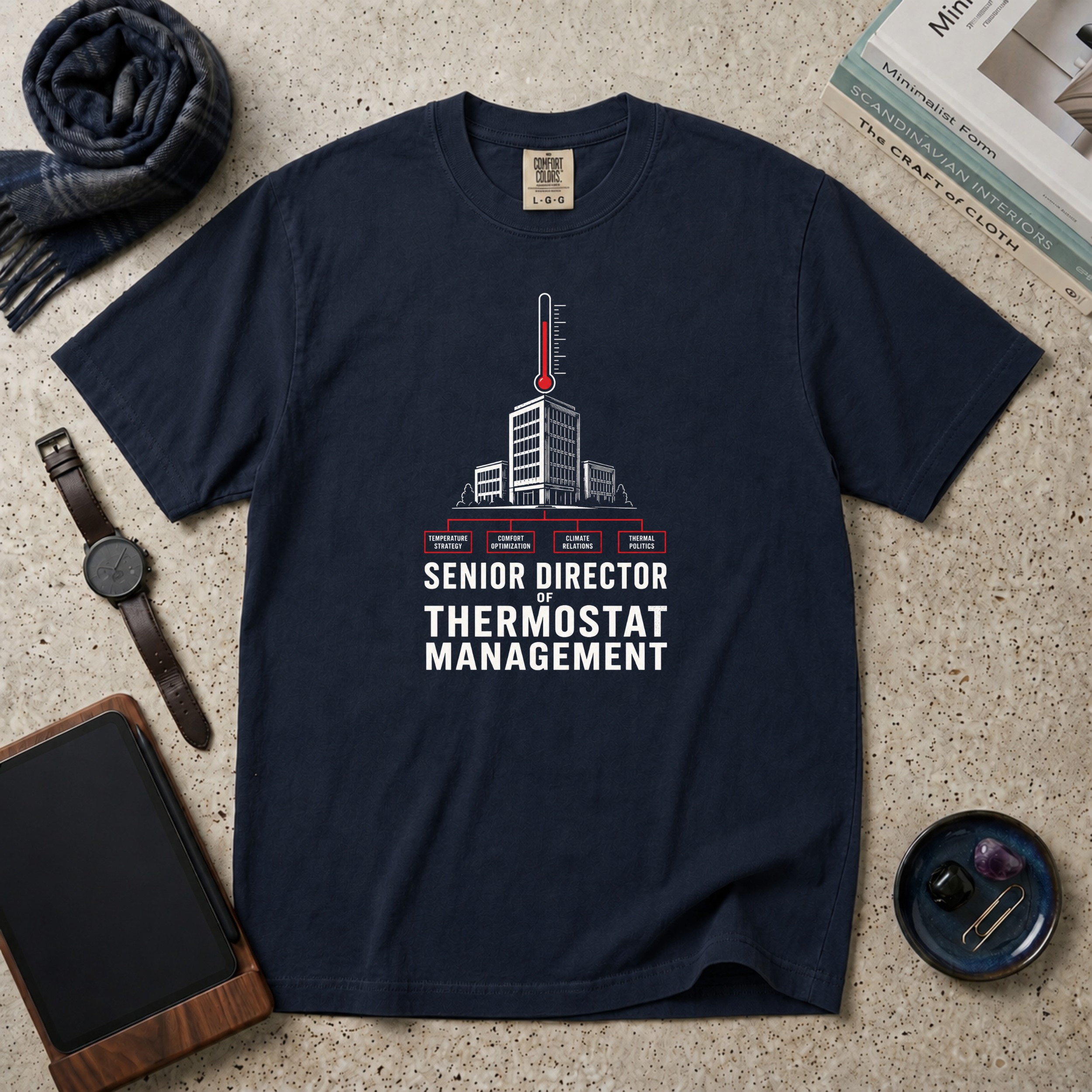 Senior Director Of Thermostat Management T‑Shirt