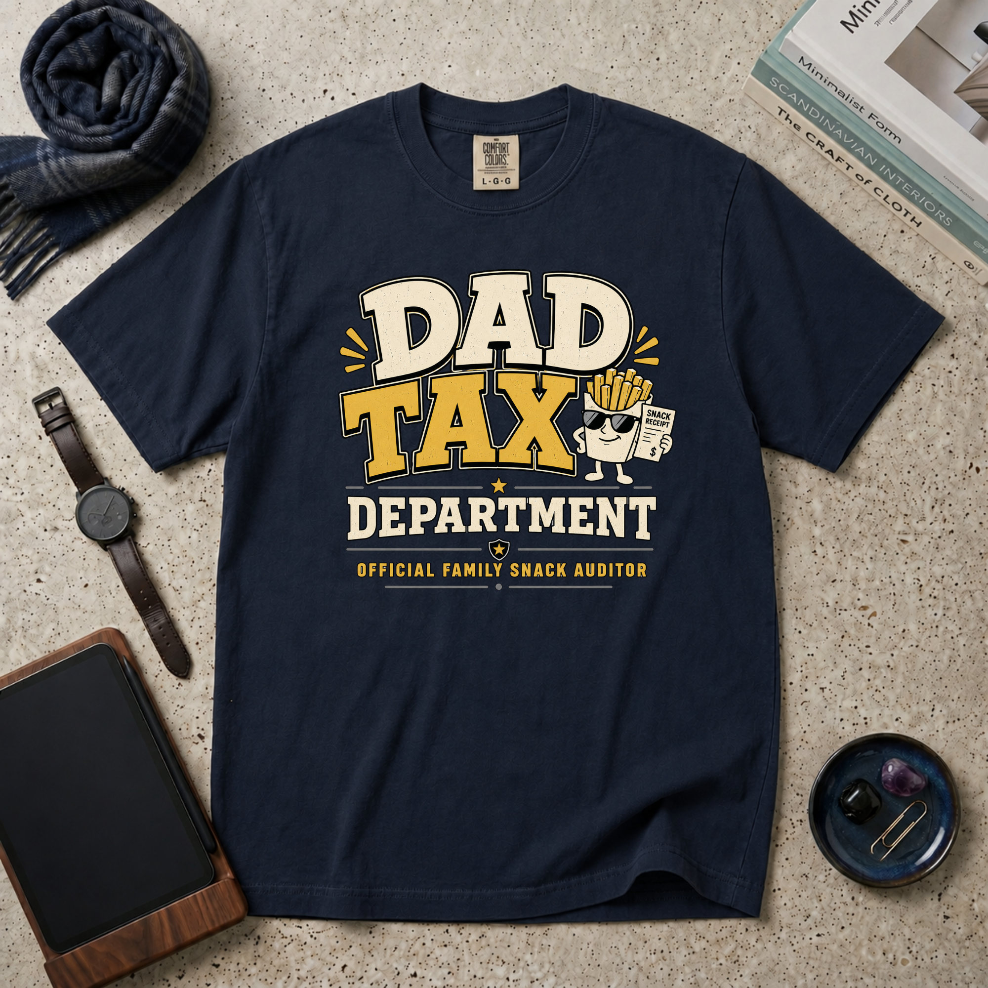 Dad Tax Department Snack Auditor T‑Shirt