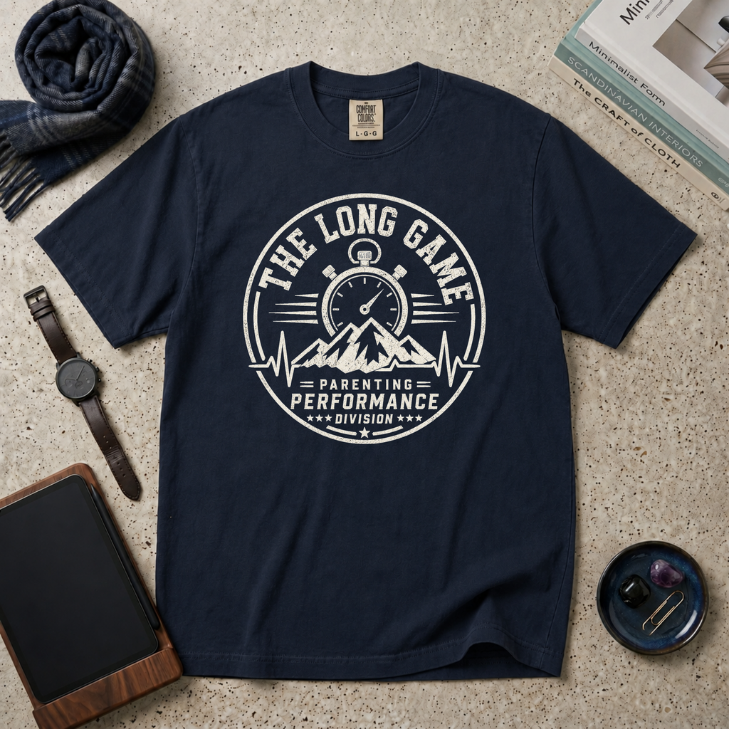 Parenting Performance Division T‑Shirt