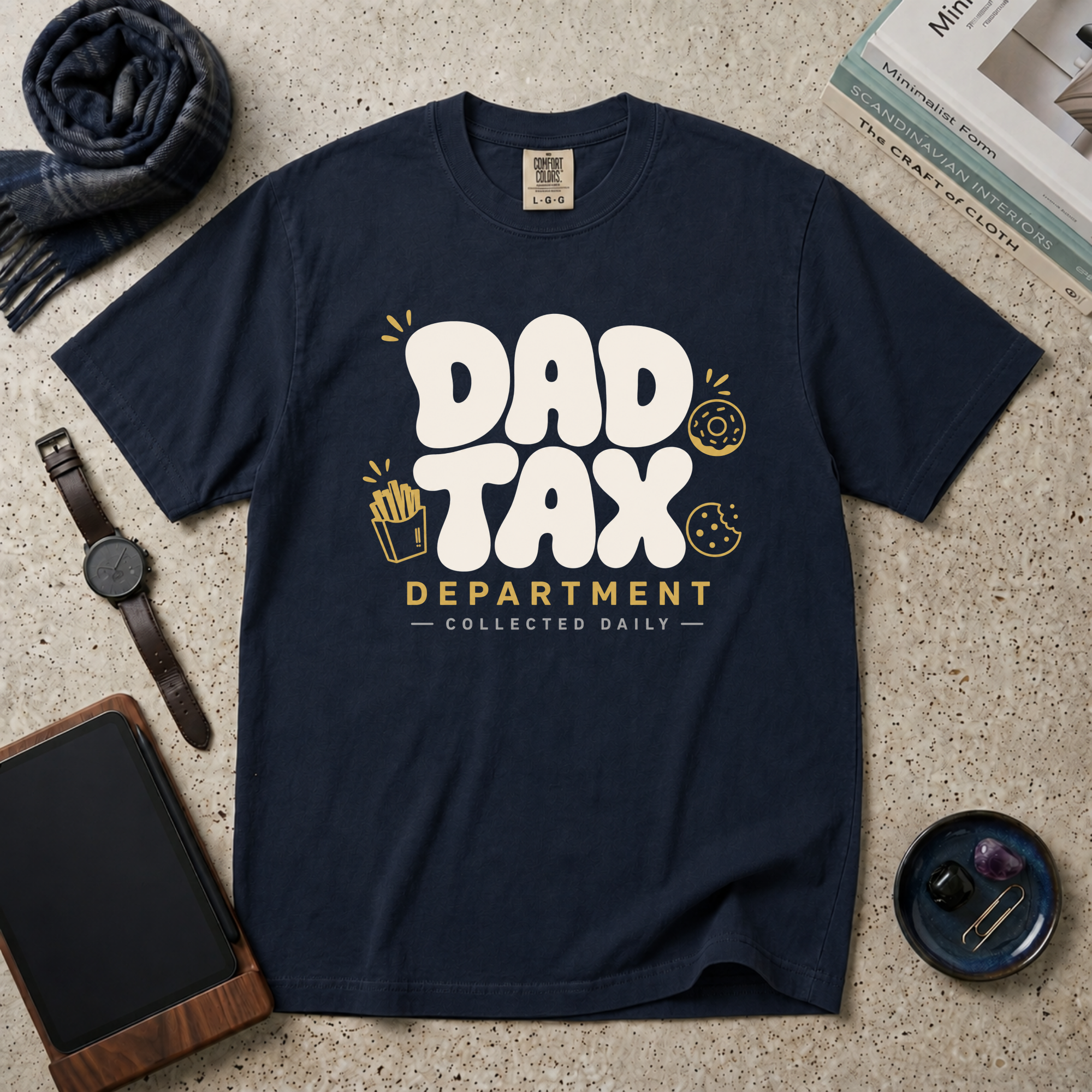Dad Tax Dept. Collected Daily T‑Shirt
