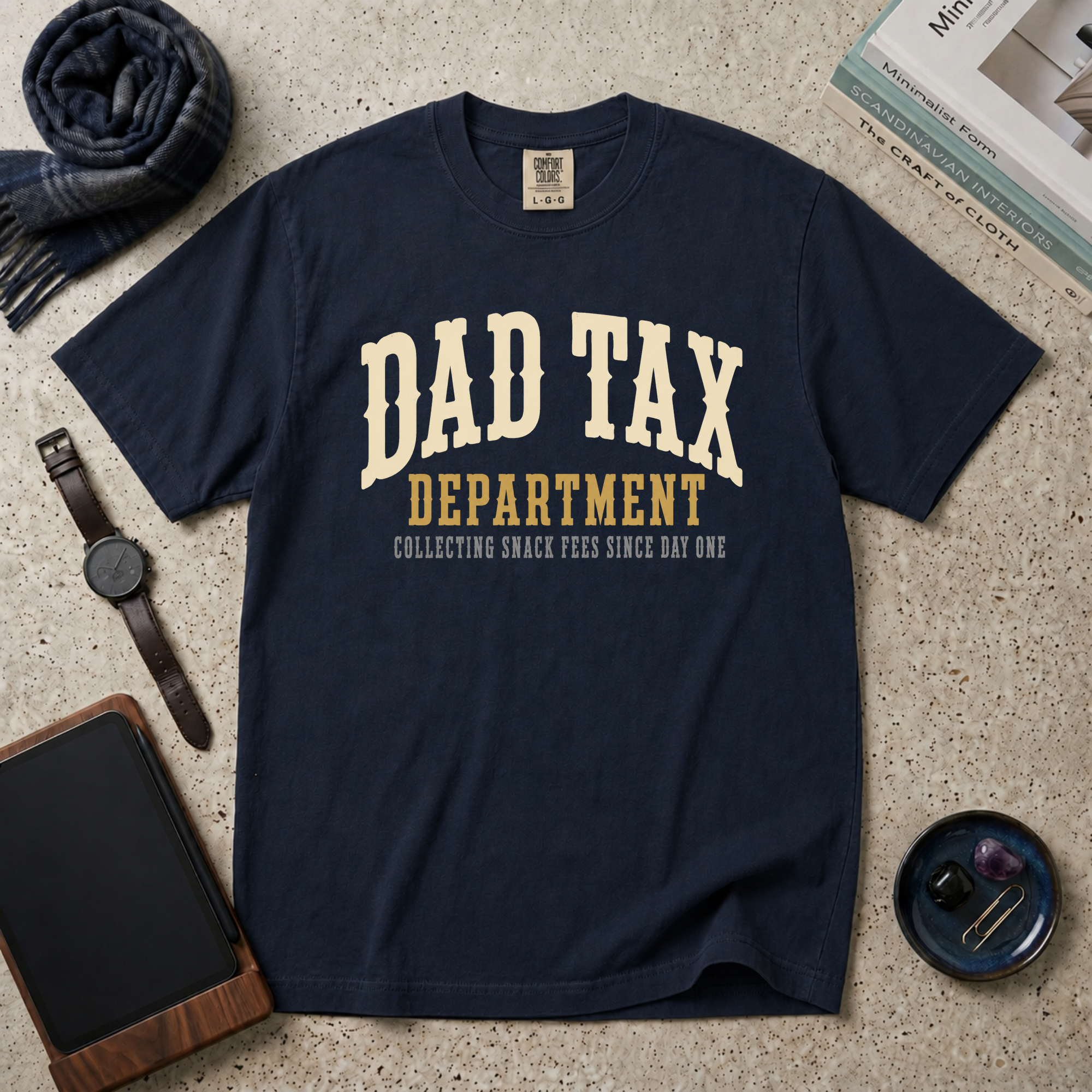 Dad Tax Department Snack Fees T‑Shirt
