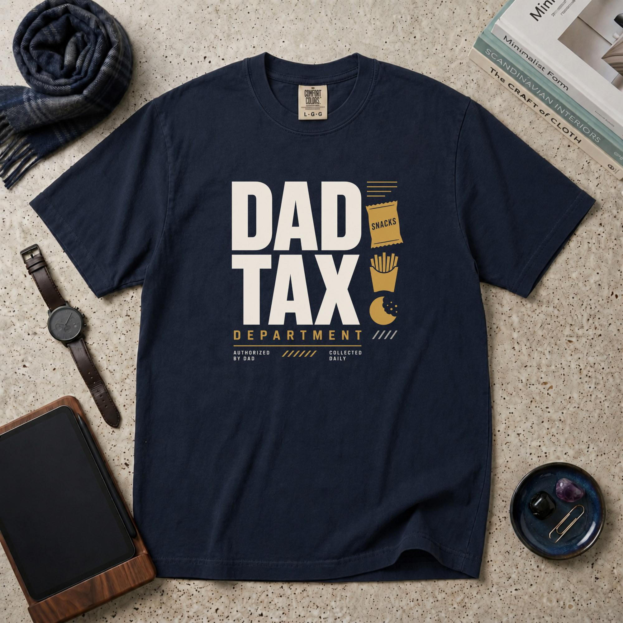 Dad Tax Department Authorized By Dad T‑Shirt