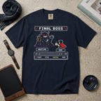 Final Boss Bedtime T‑Shirt