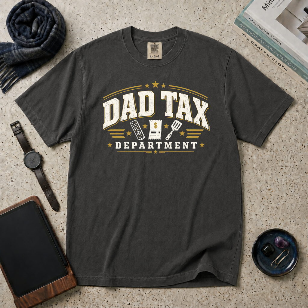 Dad Tax Dept T‑Shirt