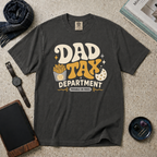 Dad Tax Department Payable In Fries T‑Shirt