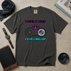 Gamer Dad Leveling Up T‑Shirt