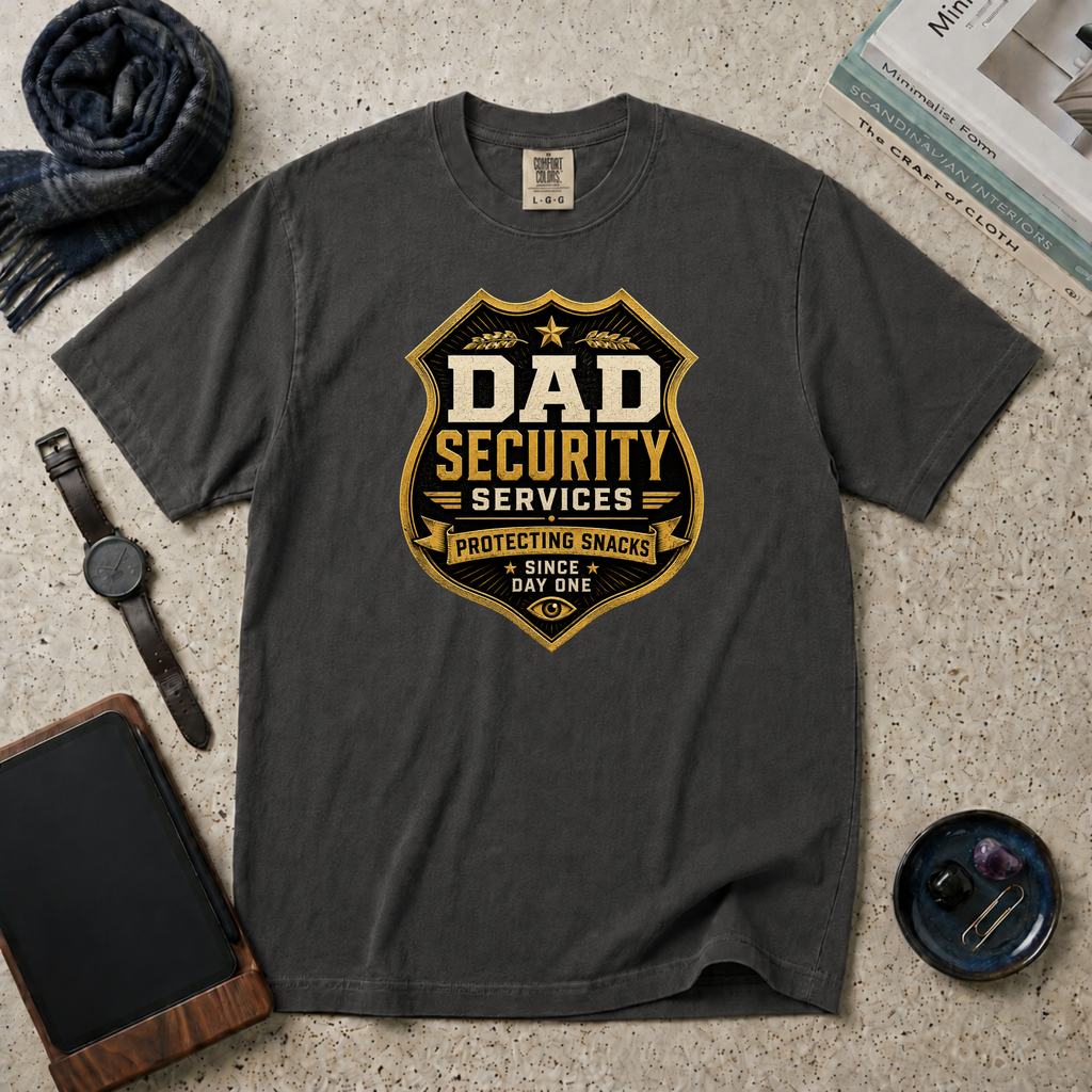 Dad Security Services T‑Shirt