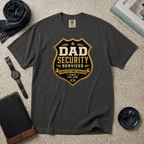 Dad Security Services T‑Shirt