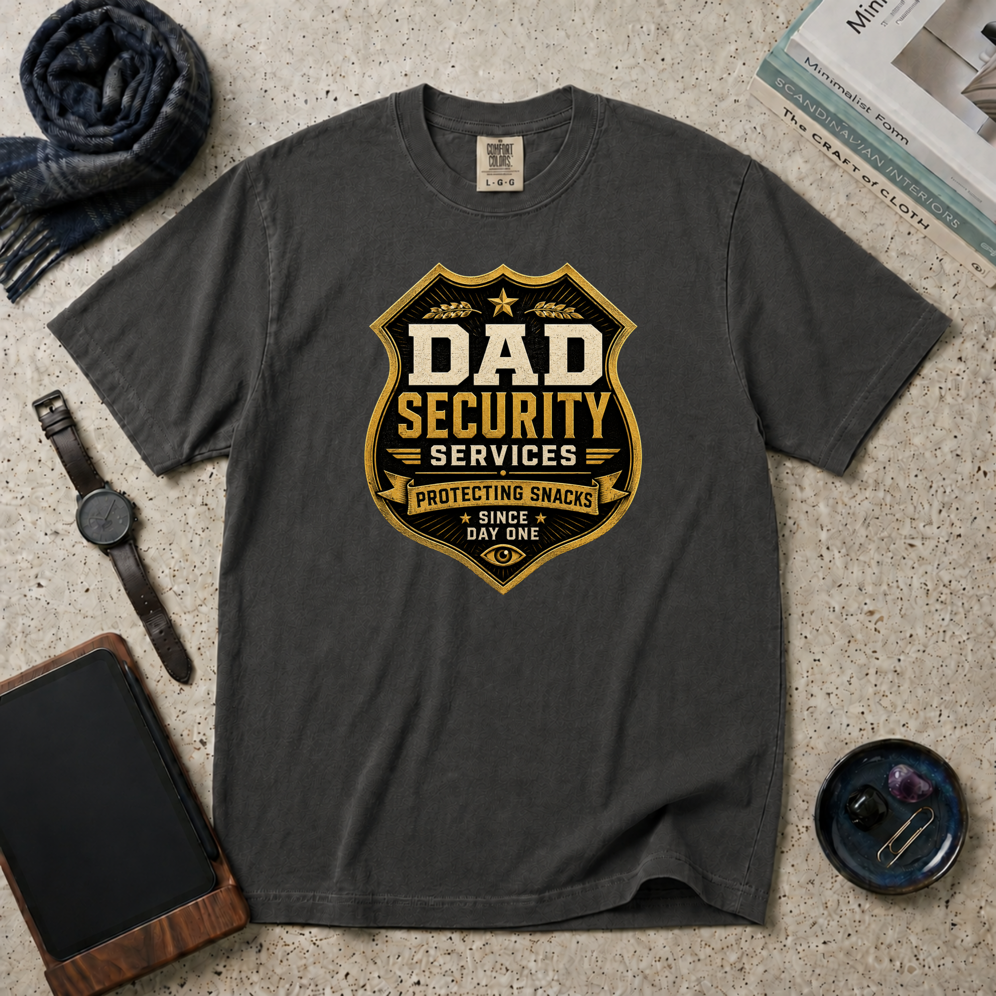 Dad Security Services T‑Shirt