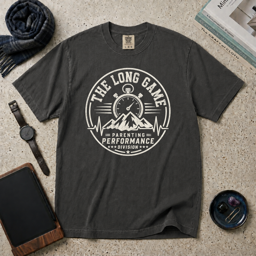 Parenting Performance Division T‑Shirt