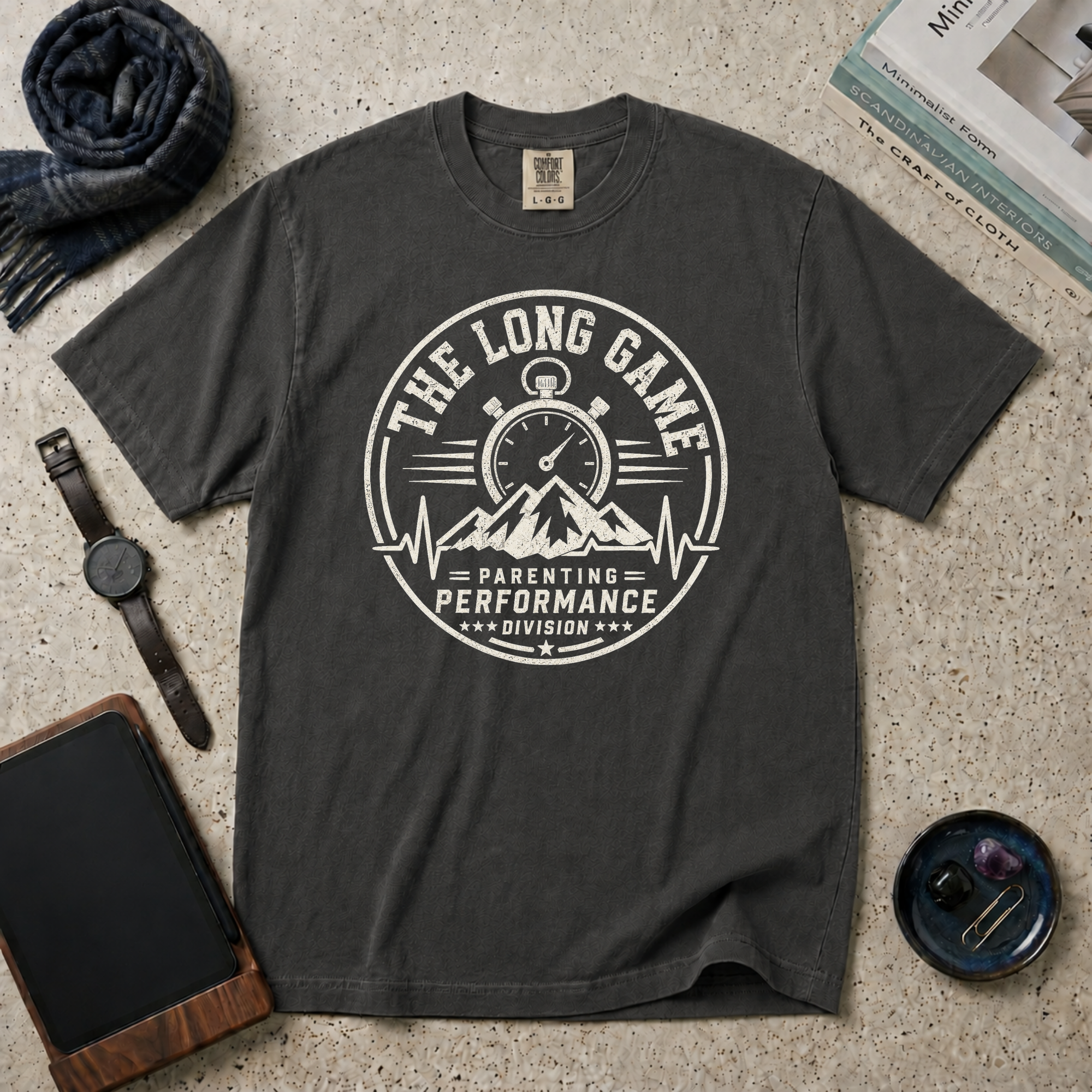 Parenting Performance Division T‑Shirt