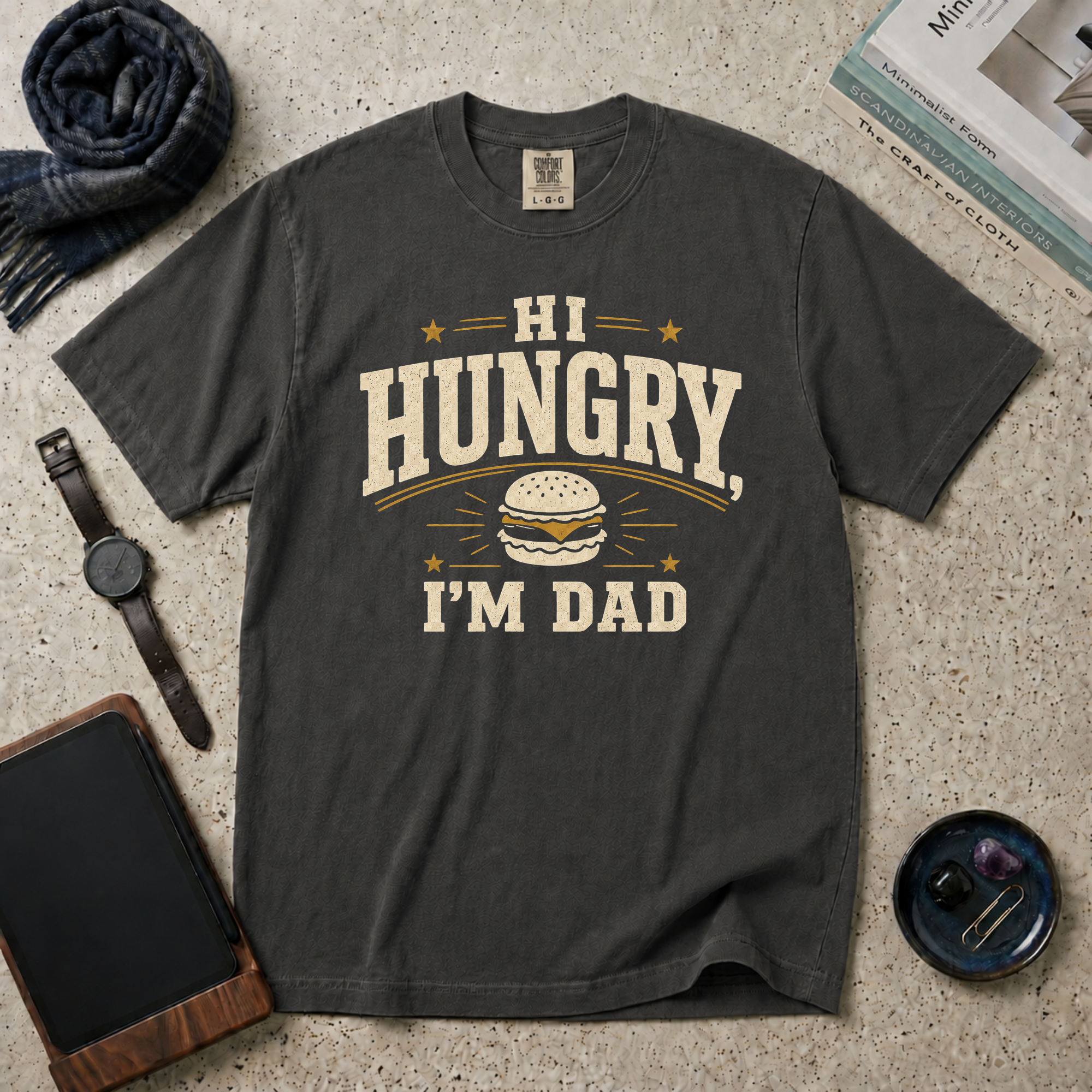 Hi Hungry, I'm Dad T‑Shirt