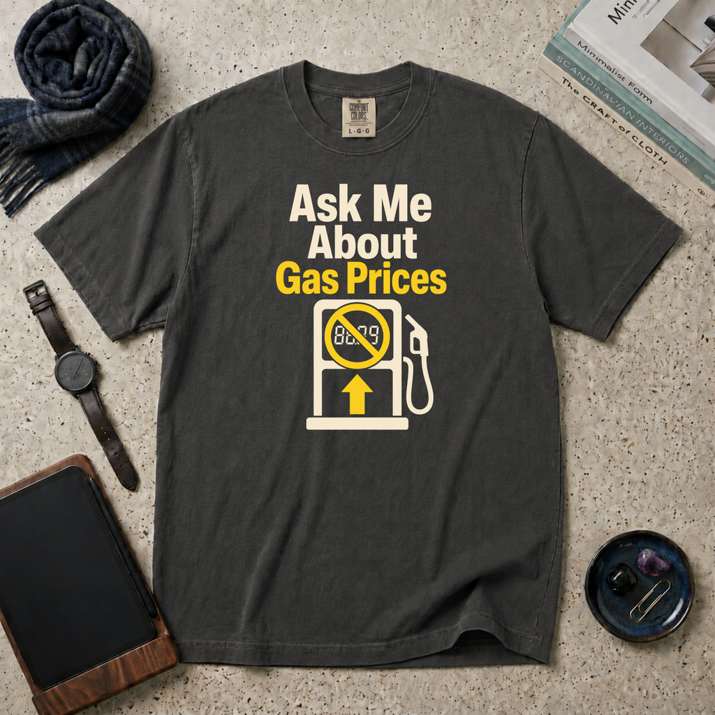 Ask Me About Gas Prices T‑Shirt