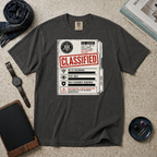 Dad Security Classified T‑Shirt