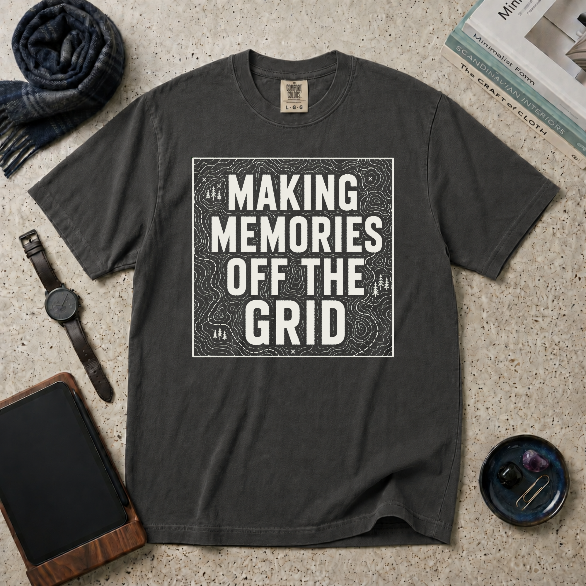 Making Memories Off The Grid T‑Shirt