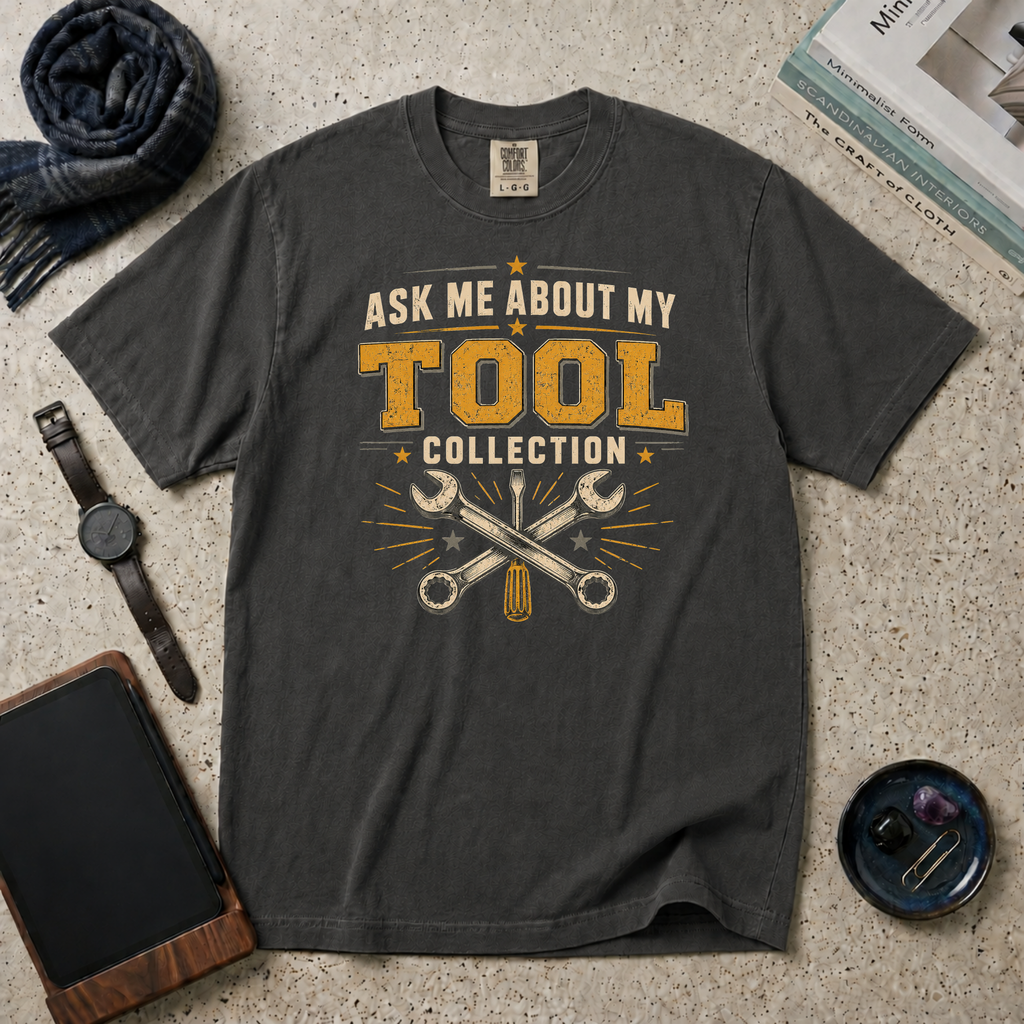 Ask Me About My Tool Collection T‑Shirt