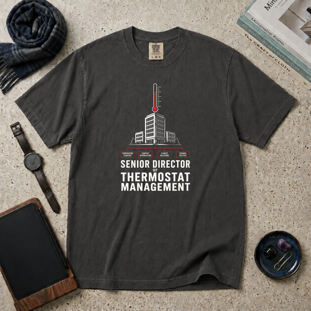 Senior Director Of Thermostat Management T‑Shirt