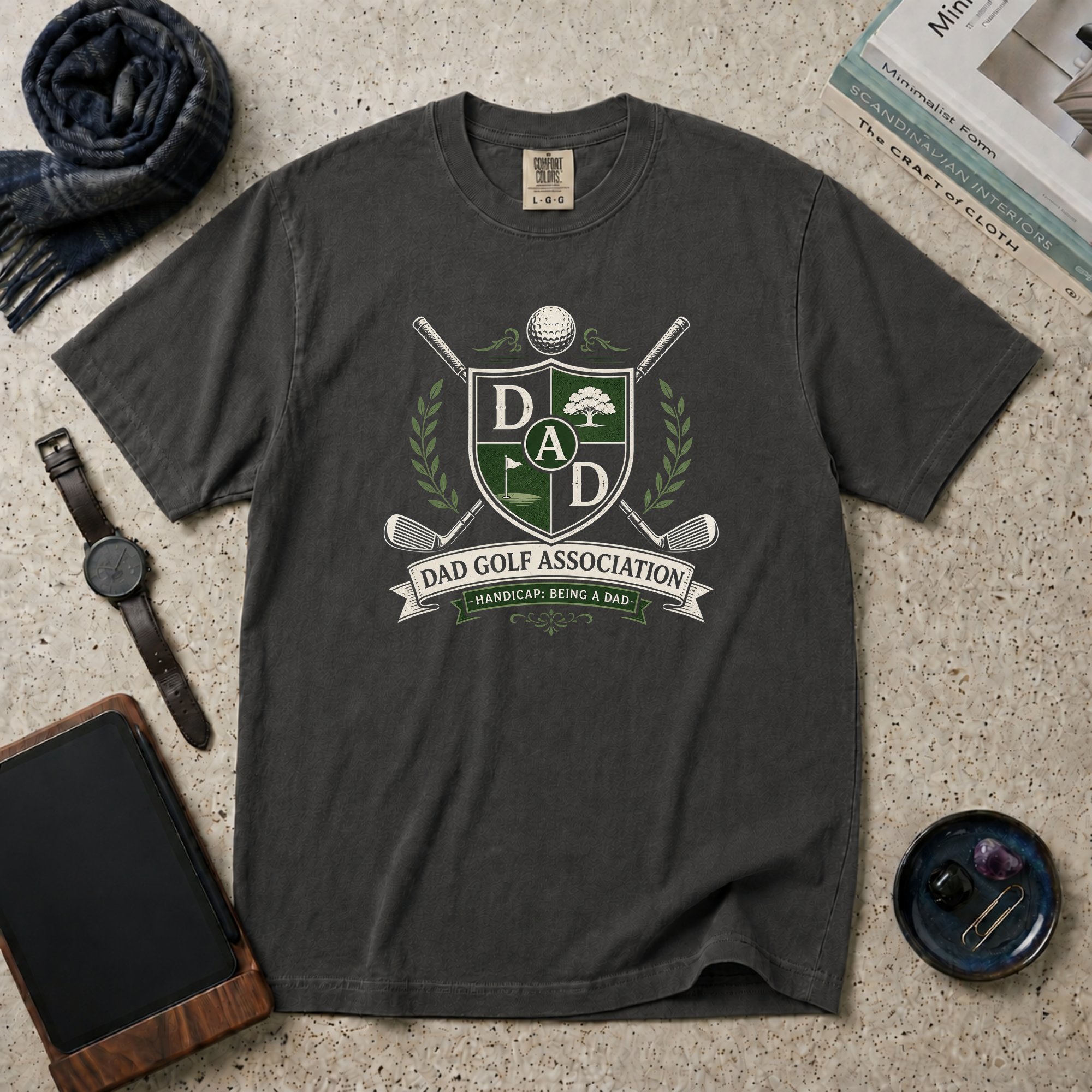 Dad Golf Association T‑Shirt