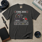 Final Boss Bedtime T‑Shirt