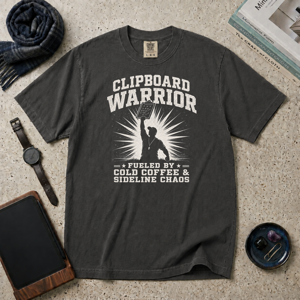 Clipboard Warrior T‑Shirt