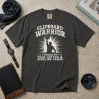 Clipboard Warrior T‑Shirt