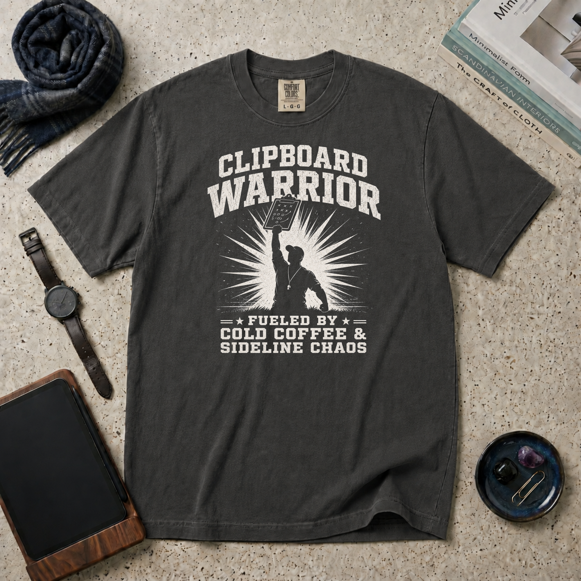 Clipboard Warrior T‑Shirt