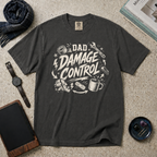 Dad Damage Control T‑Shirt