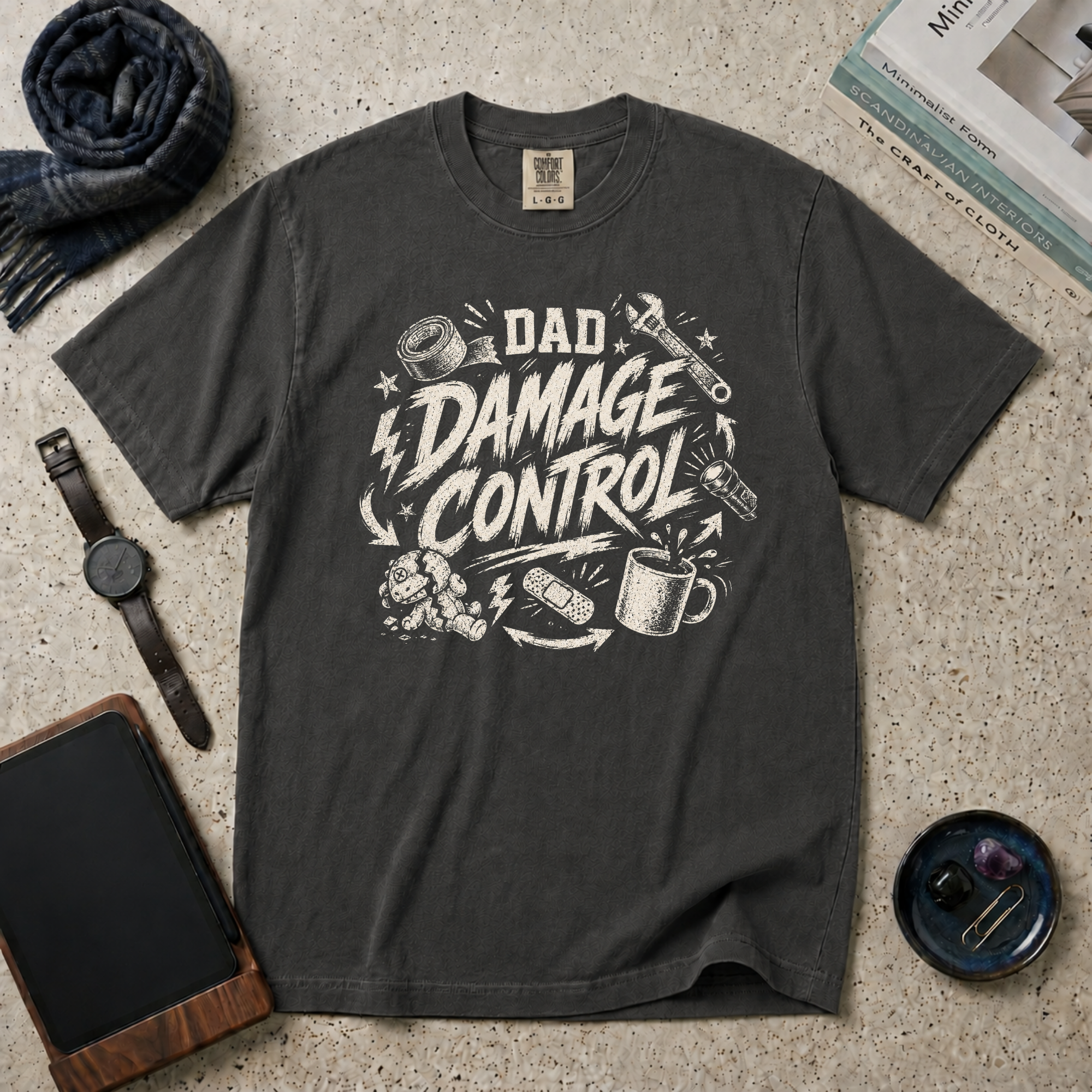 Dad Damage Control T‑Shirt