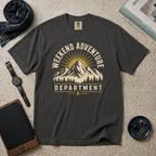 Weekend Adventure Department T‑Shirt