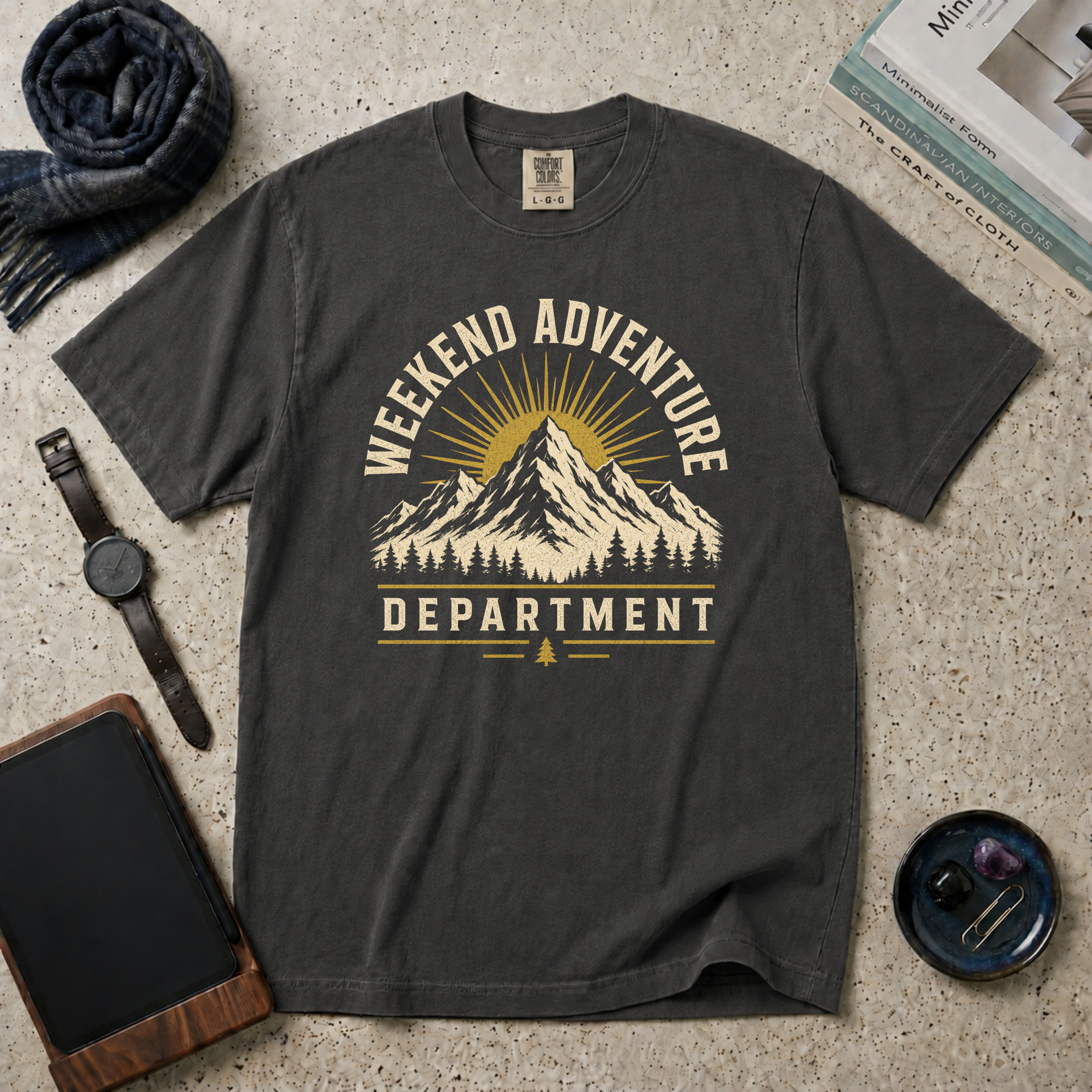 Weekend Adventure Department T‑Shirt