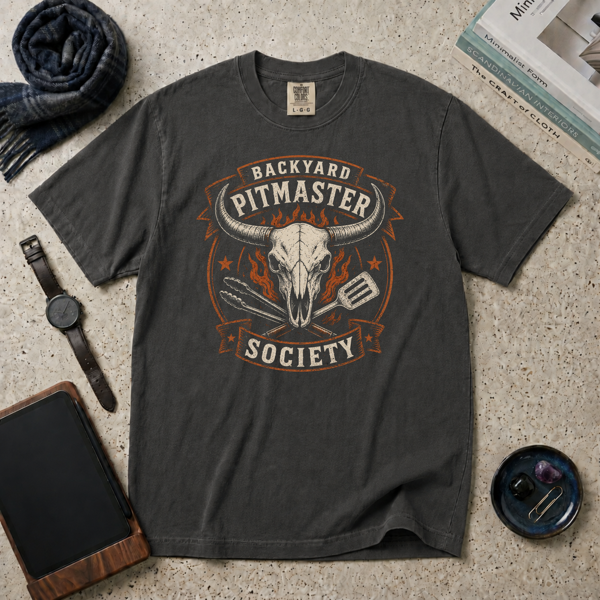 Backyard Pitmaster Society T‑Shirt