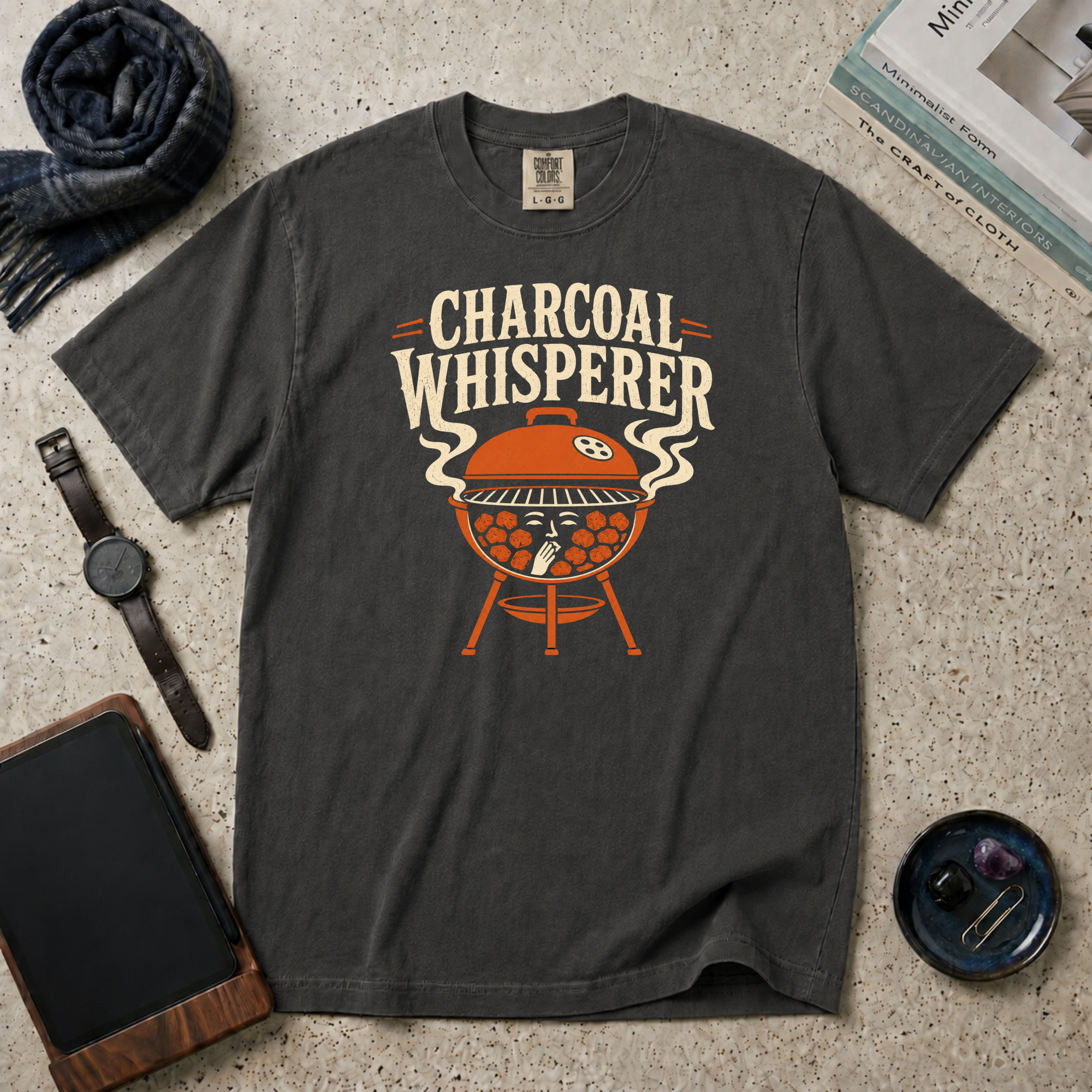 Charcoal Whisperer T‑Shirt