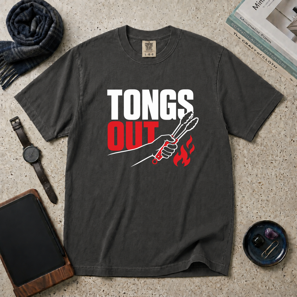 Tongs Out T‑Shirt