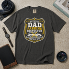 Dad Parking Inspector T‑Shirt
