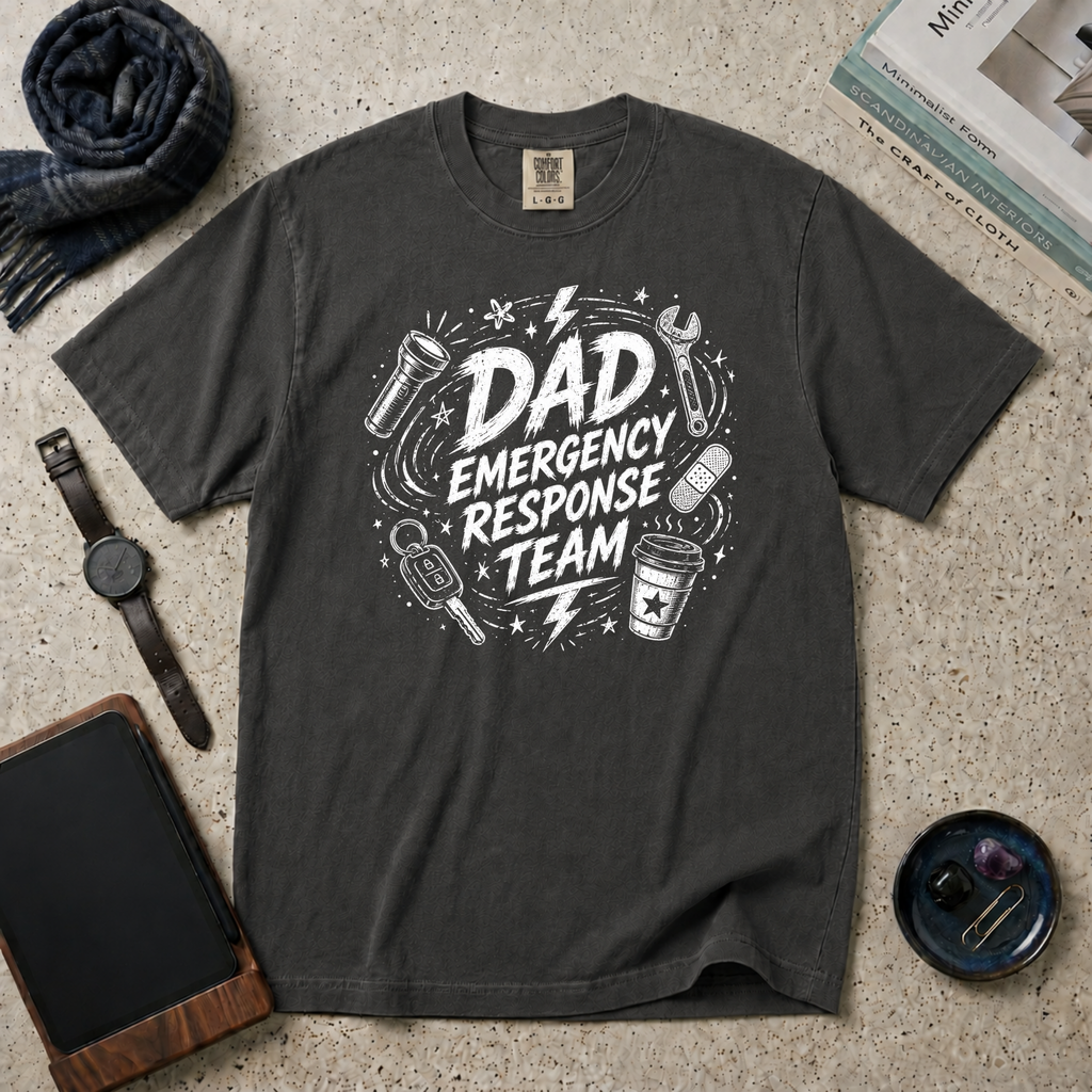 Dad Emergency Response Team T‑Shirt