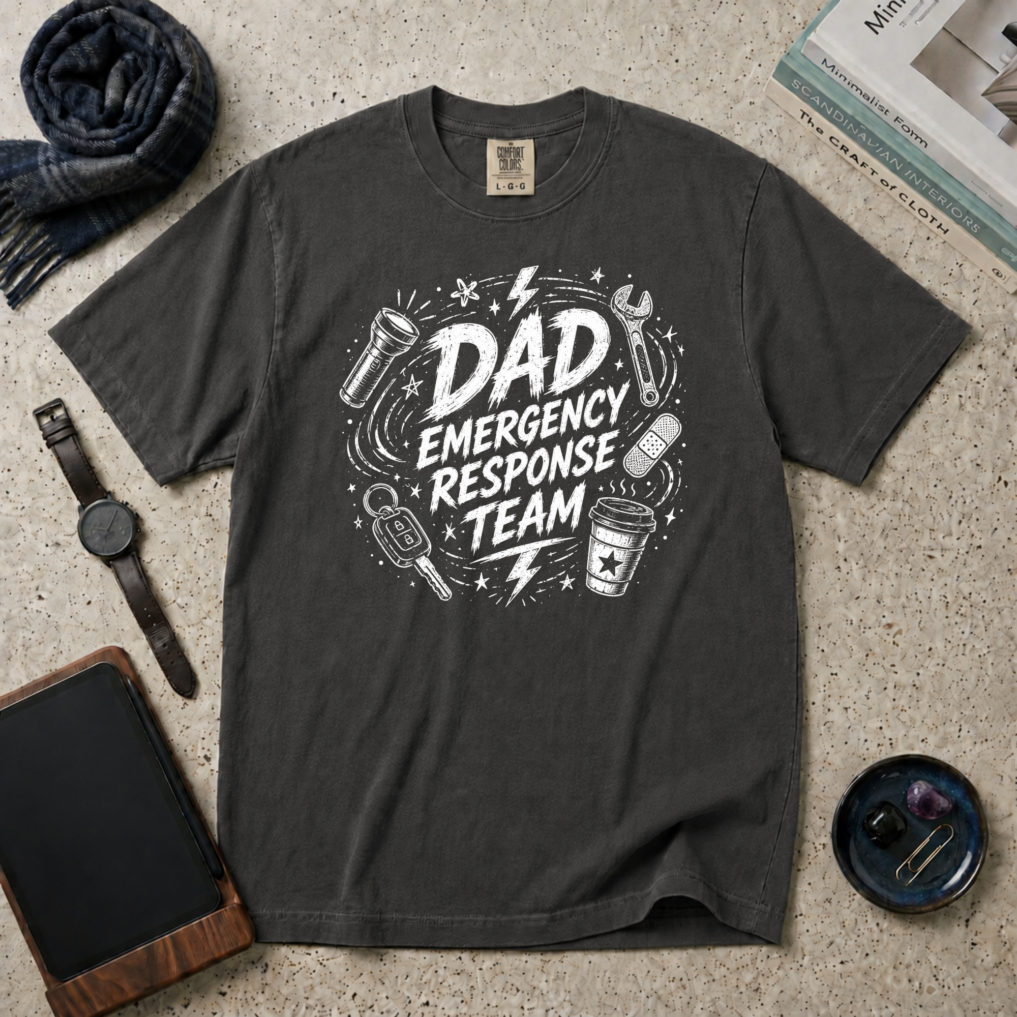 Dad Emergency Response Team T‑Shirt