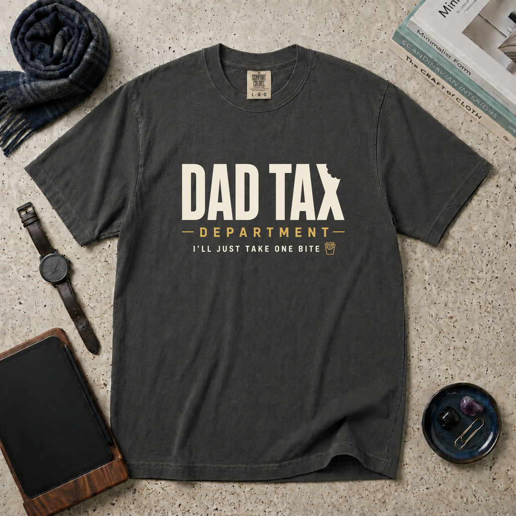 Dad Tax Department One Bite T‑Shirt