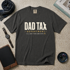 Dad Tax Department One Bite T‑Shirt