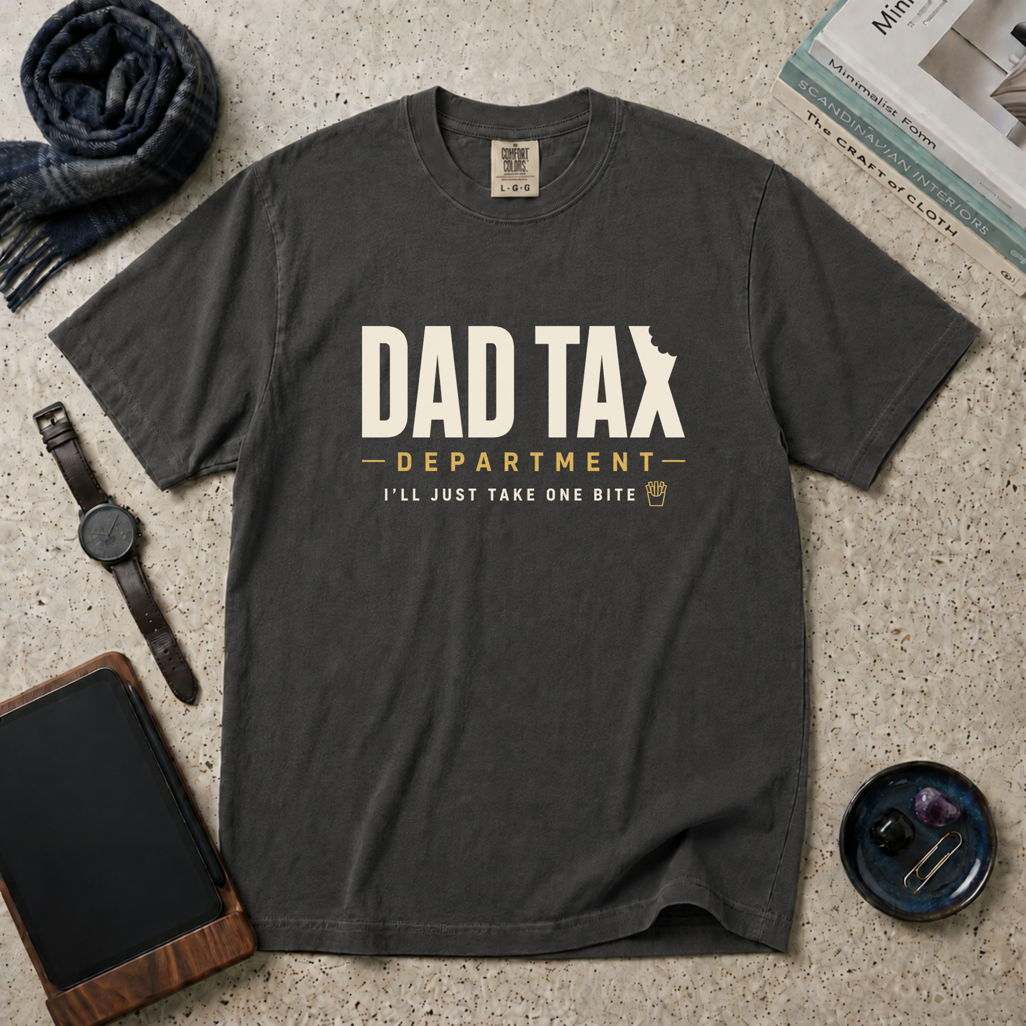 Dad Tax Department One Bite T‑Shirt