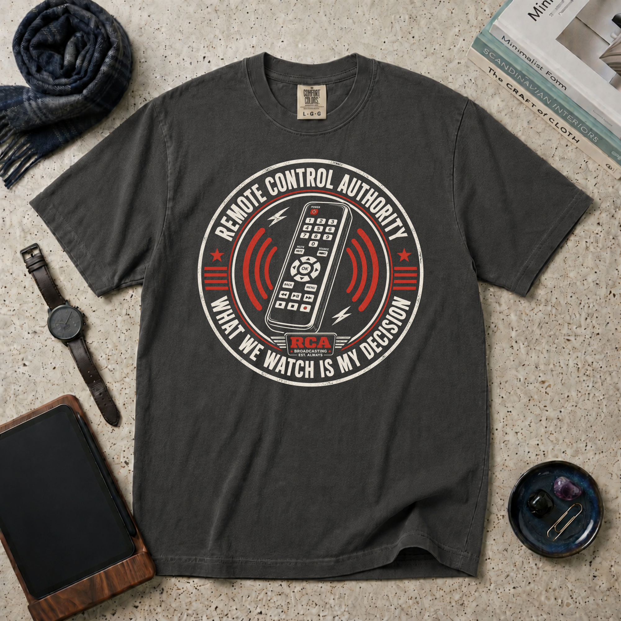 Remote Control Authority T‑Shirt