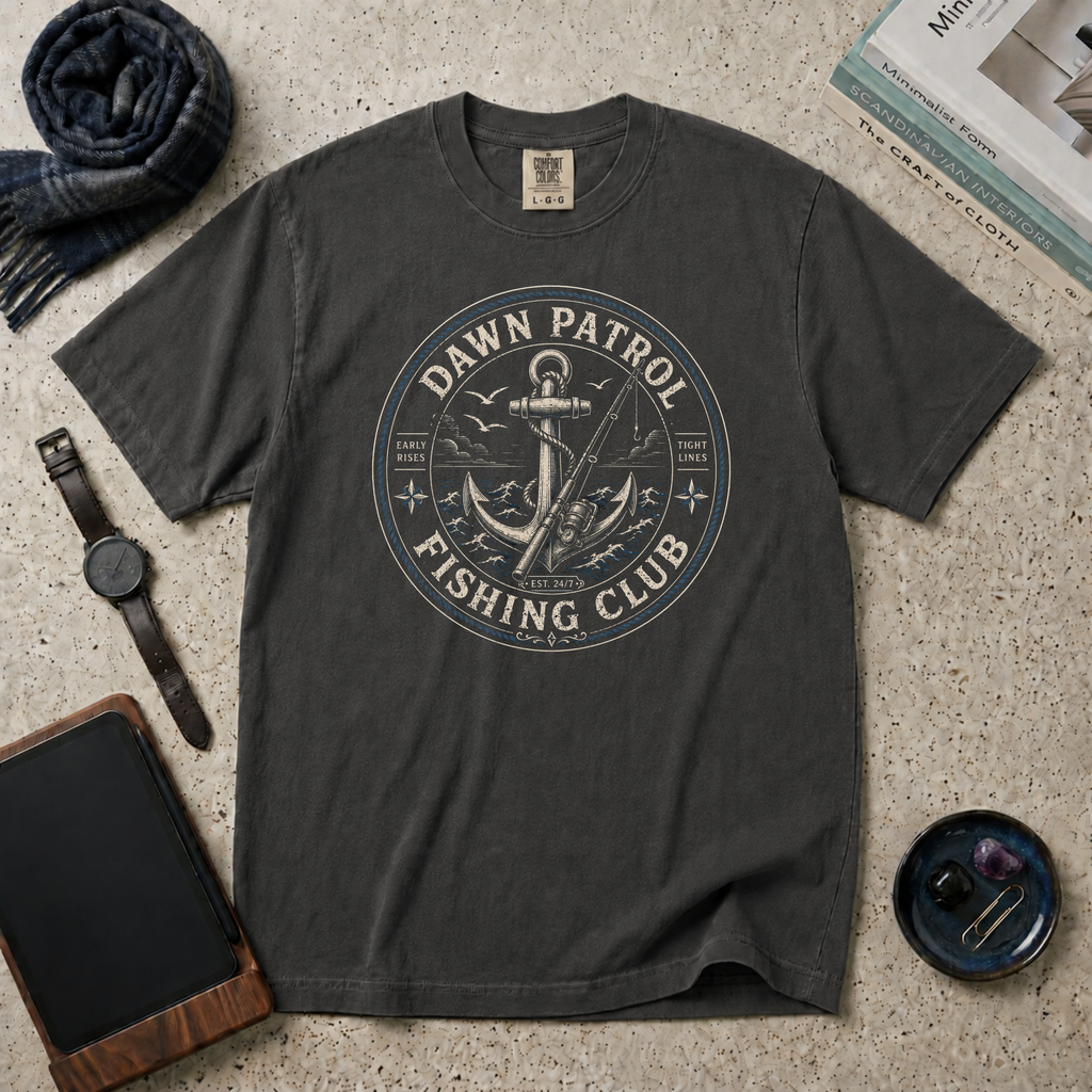 Dawn Patrol Fishing Club T‑Shirt