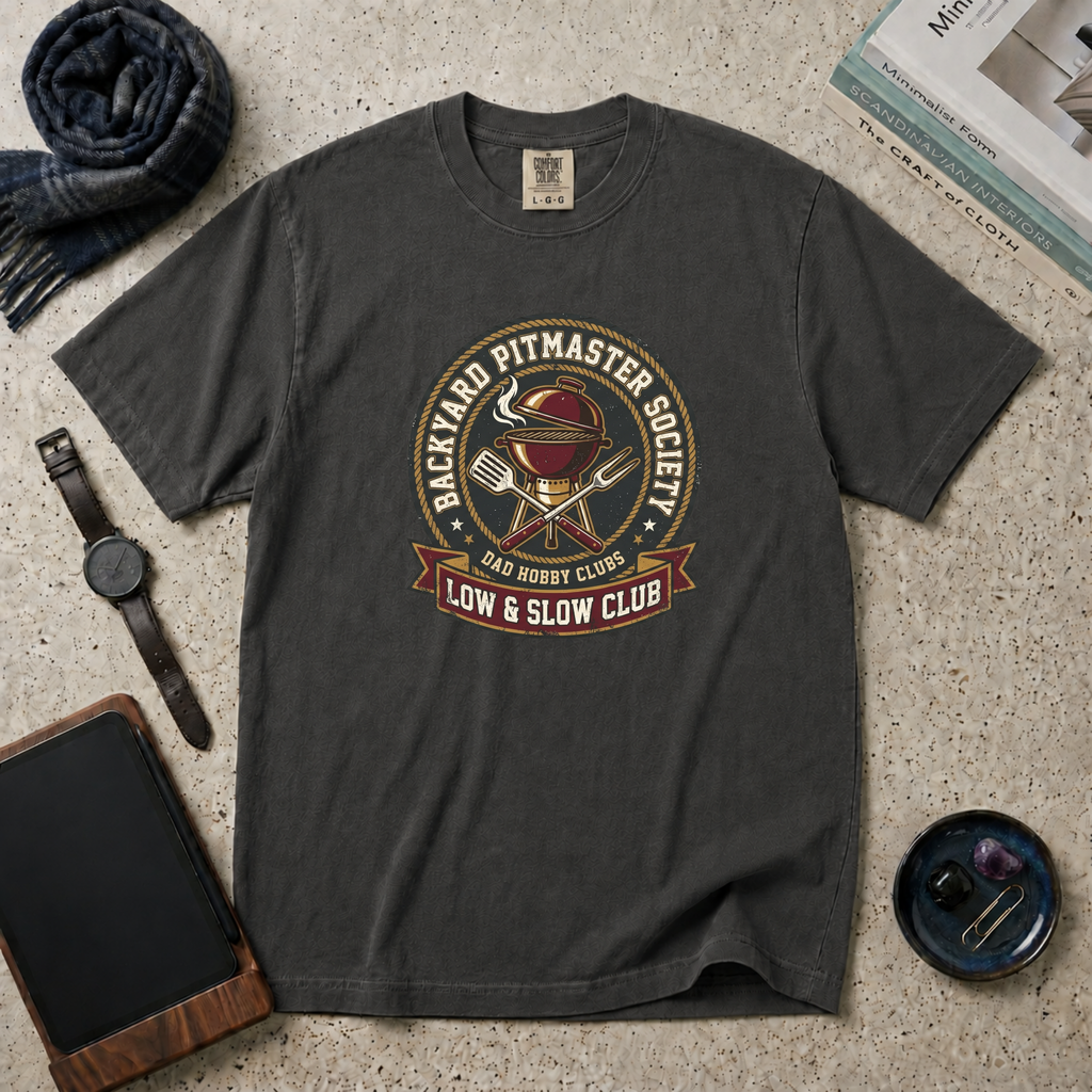 Backyard Pitmaster Society T‑Shirt