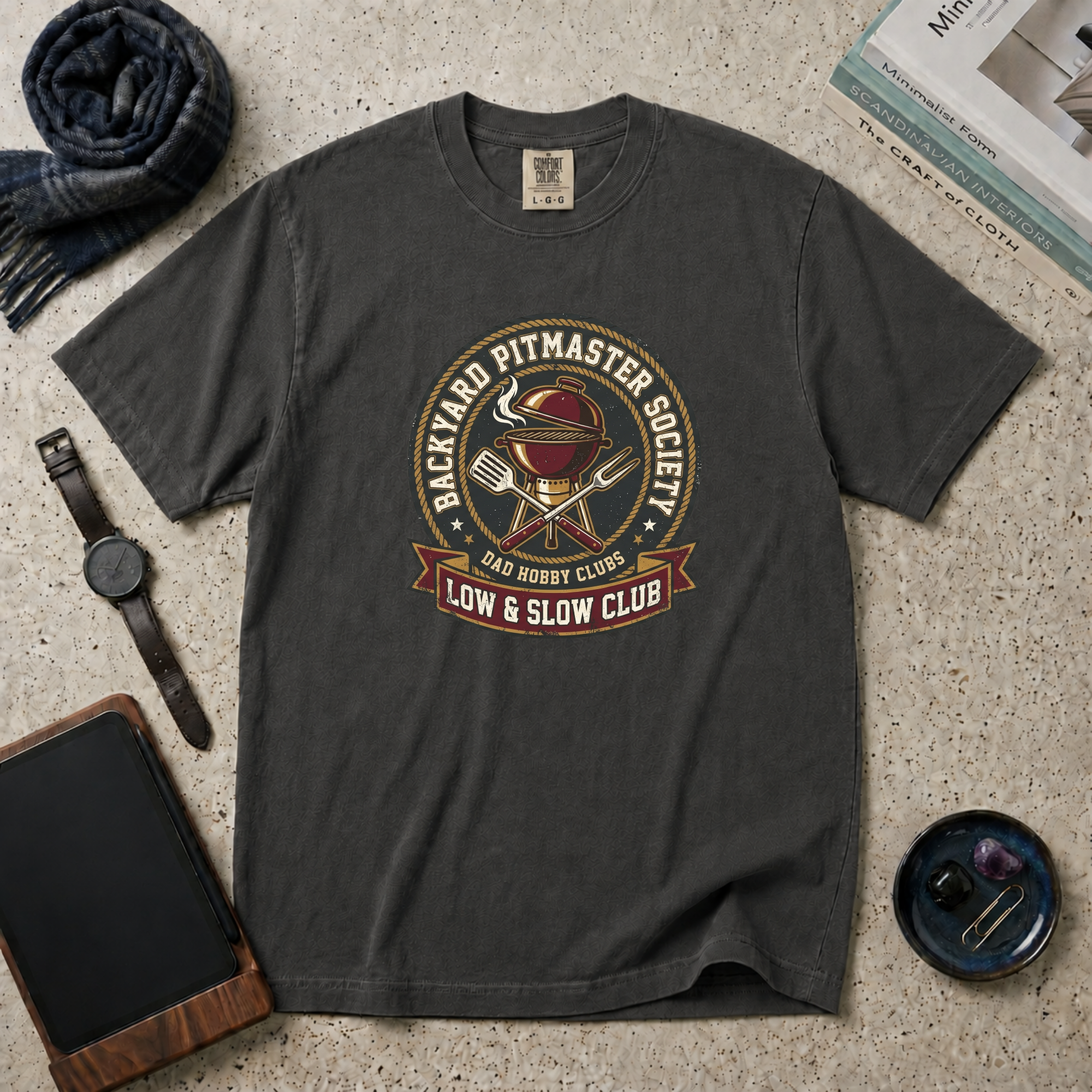Backyard Pitmaster Society T‑Shirt