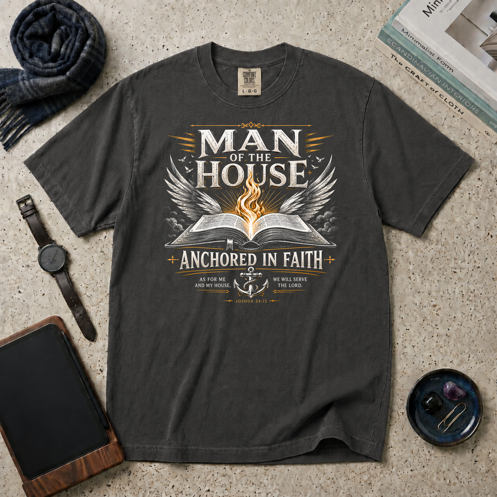 Man of The House T‑Shirt