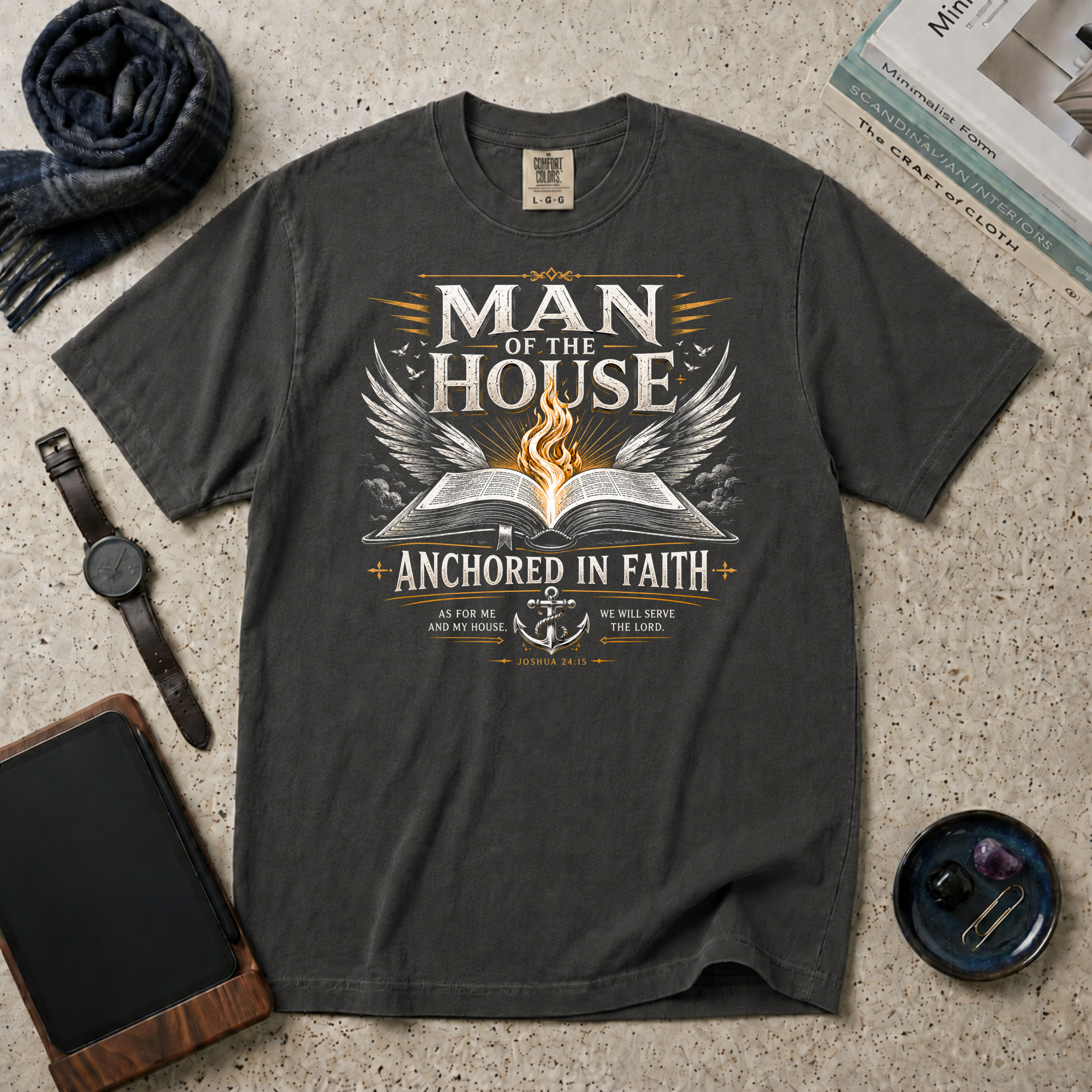 Man of The House T‑Shirt