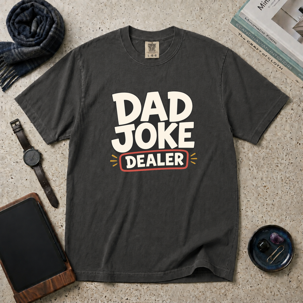 Dad Joke Dealer T‑Shirt