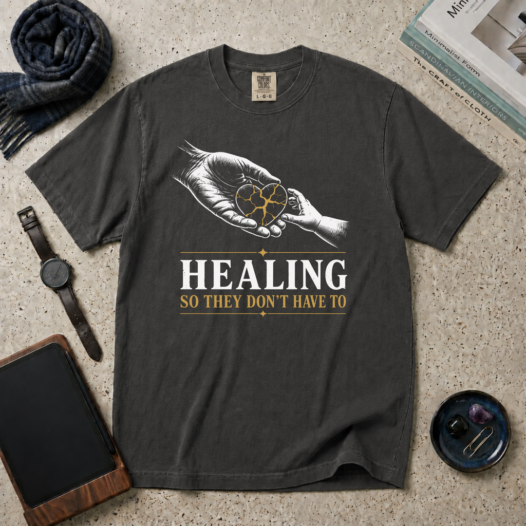 Healing So They Don't Have To T‑Shirt