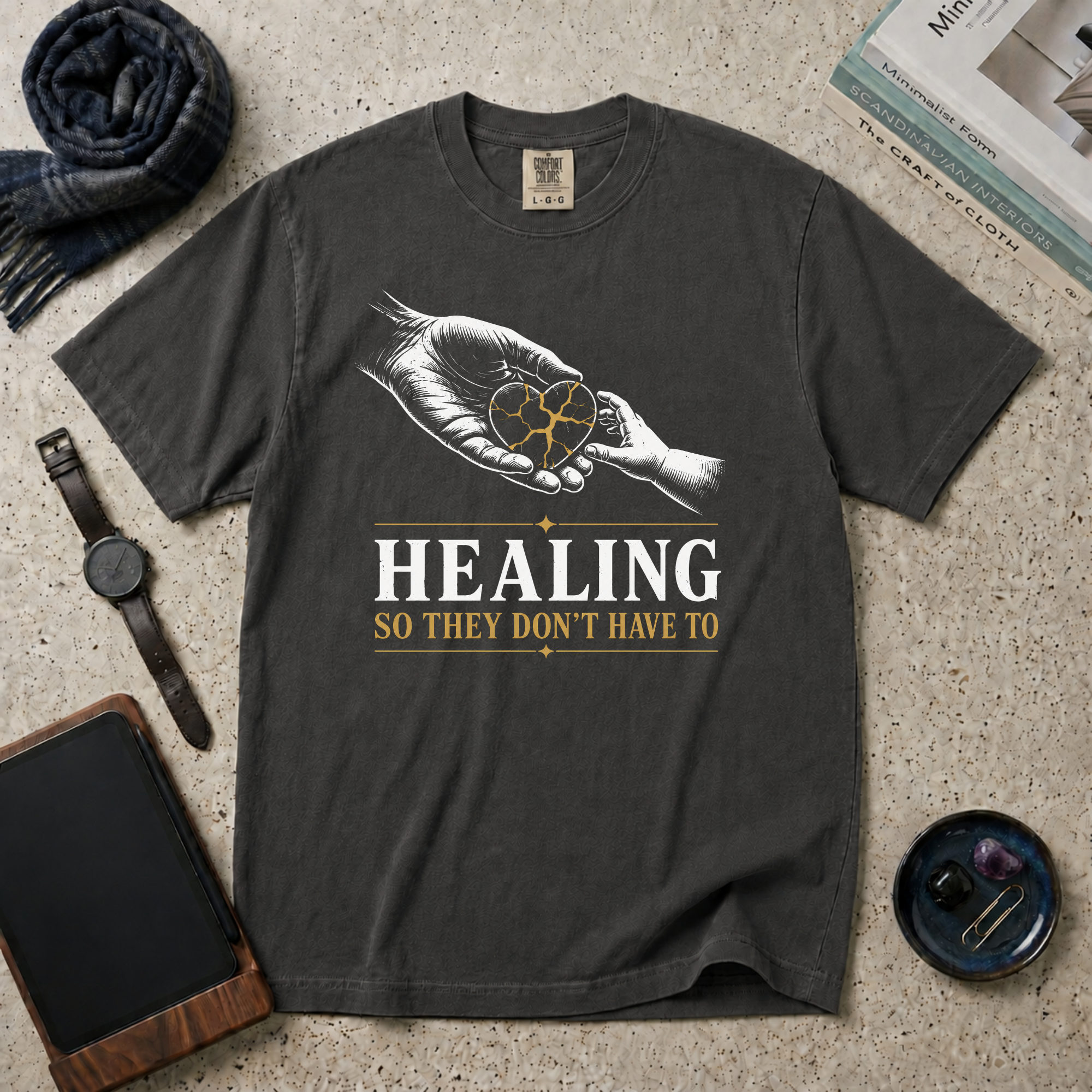 Healing So They Don't Have To T‑Shirt