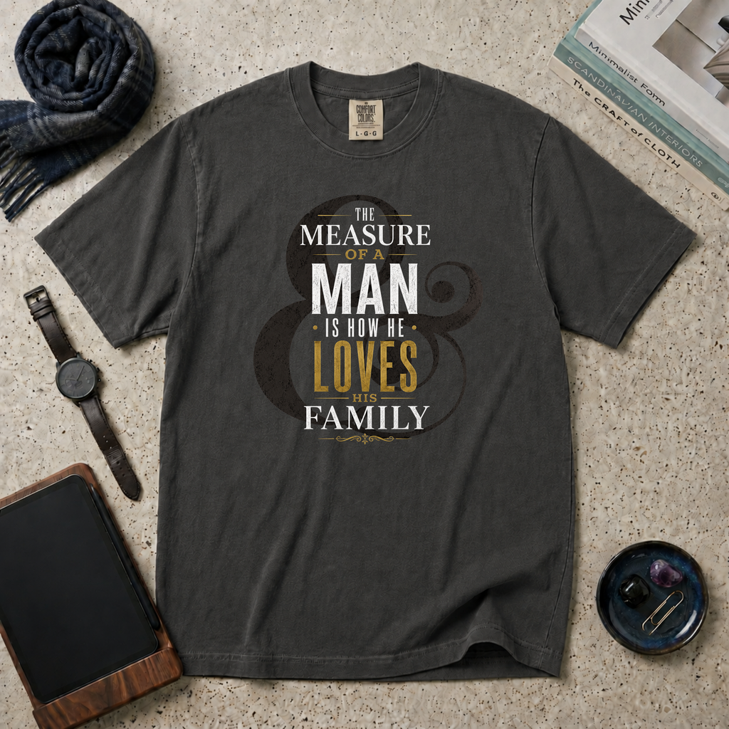 The Measure Of A Man T‑Shirt