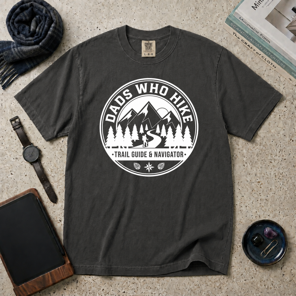 Dads Who Hike T‑Shirt